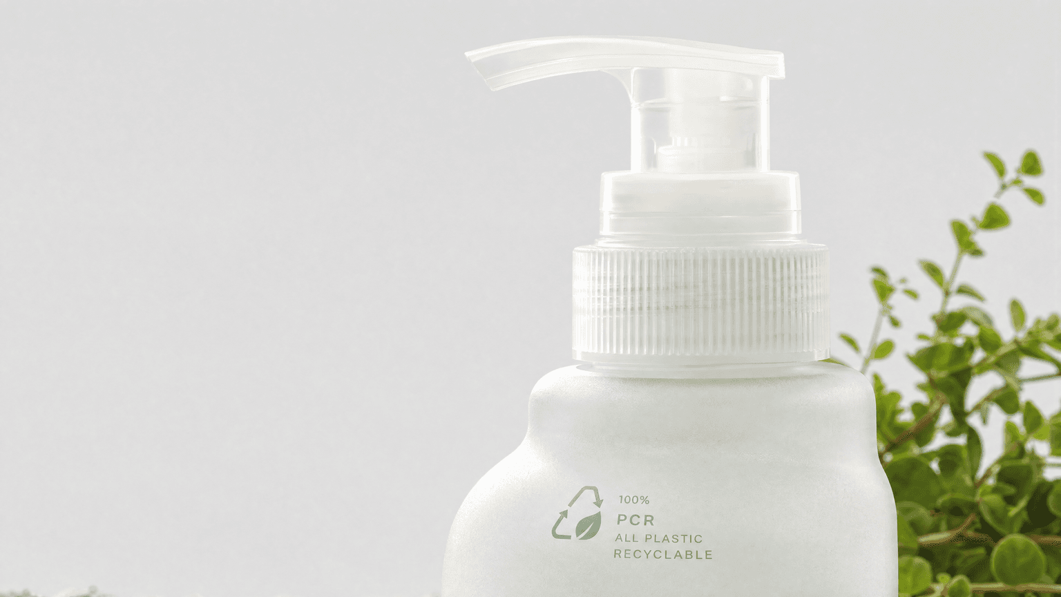 PCR Recycled Material in Dispensing Pumps: Quality, Compliance & Performance