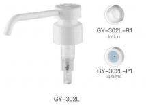 GY-302L-R1 Lotion Pump 1.80ml/T