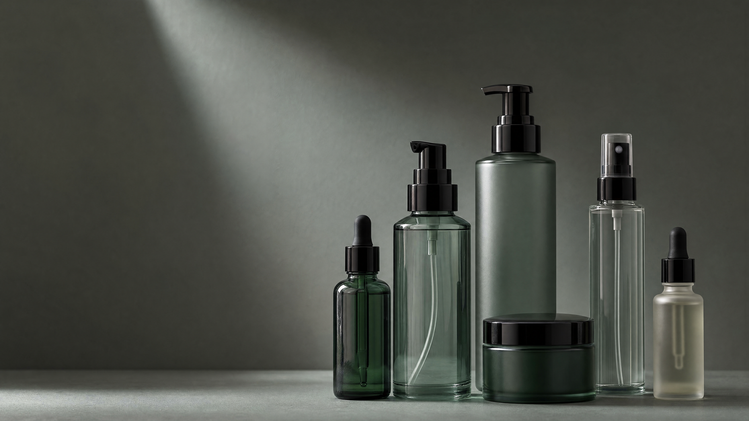 Premium sustainable packaging solutions for beauty and pharma brands