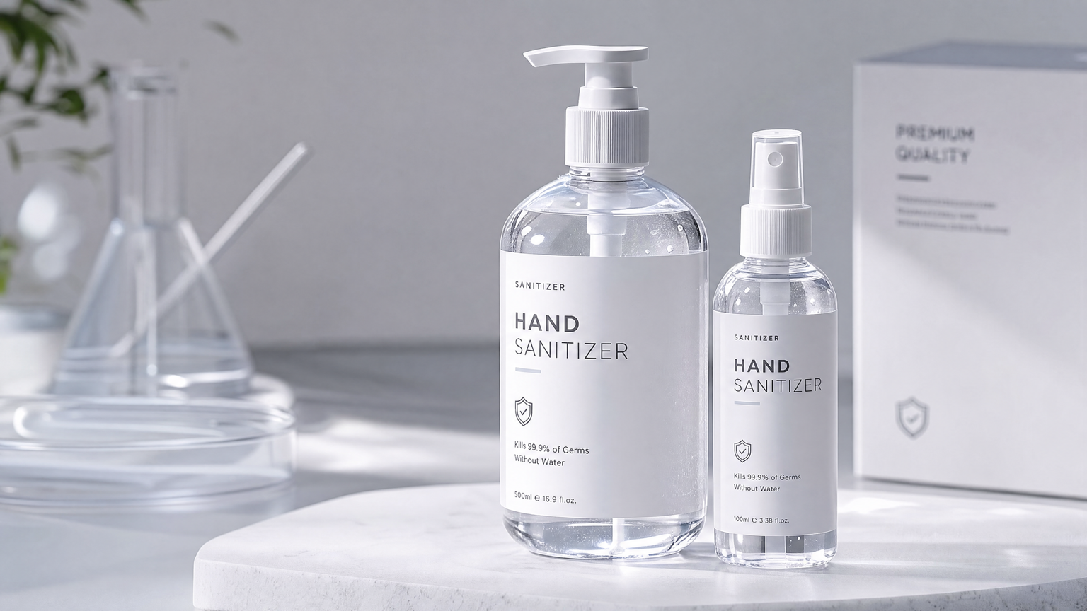 Hand Sanitizer Scale-Up