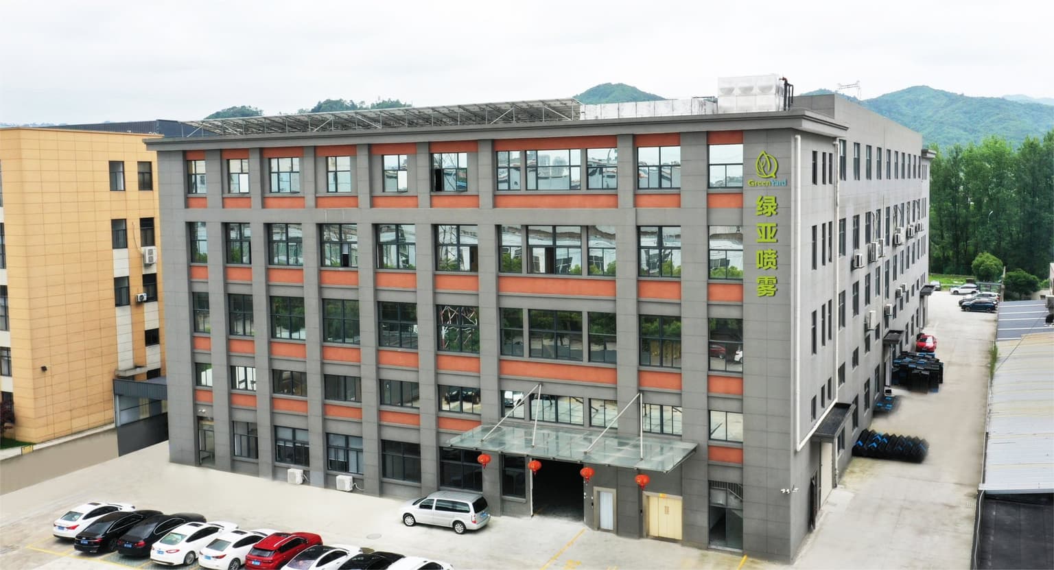 GreenYard factory facility in Yuyao, Zhejiang