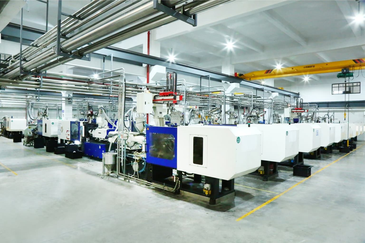 GreenYard factory facility and production lines in Yuyao