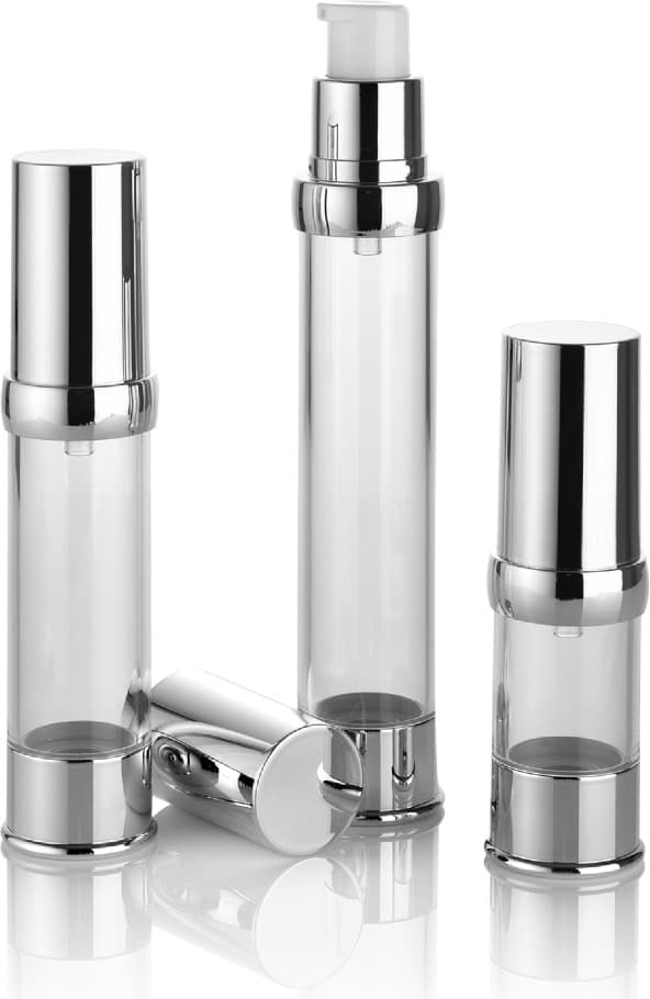 GY-2602A Airless Bottle (10ml, 15ml, 20ml, 30ml)