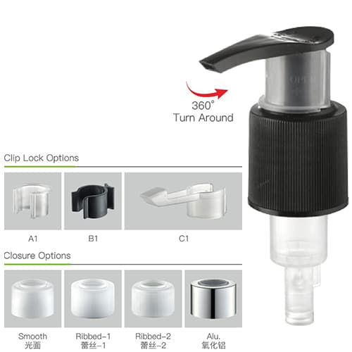 GY-311 Lotion Pump 1.80ml/T