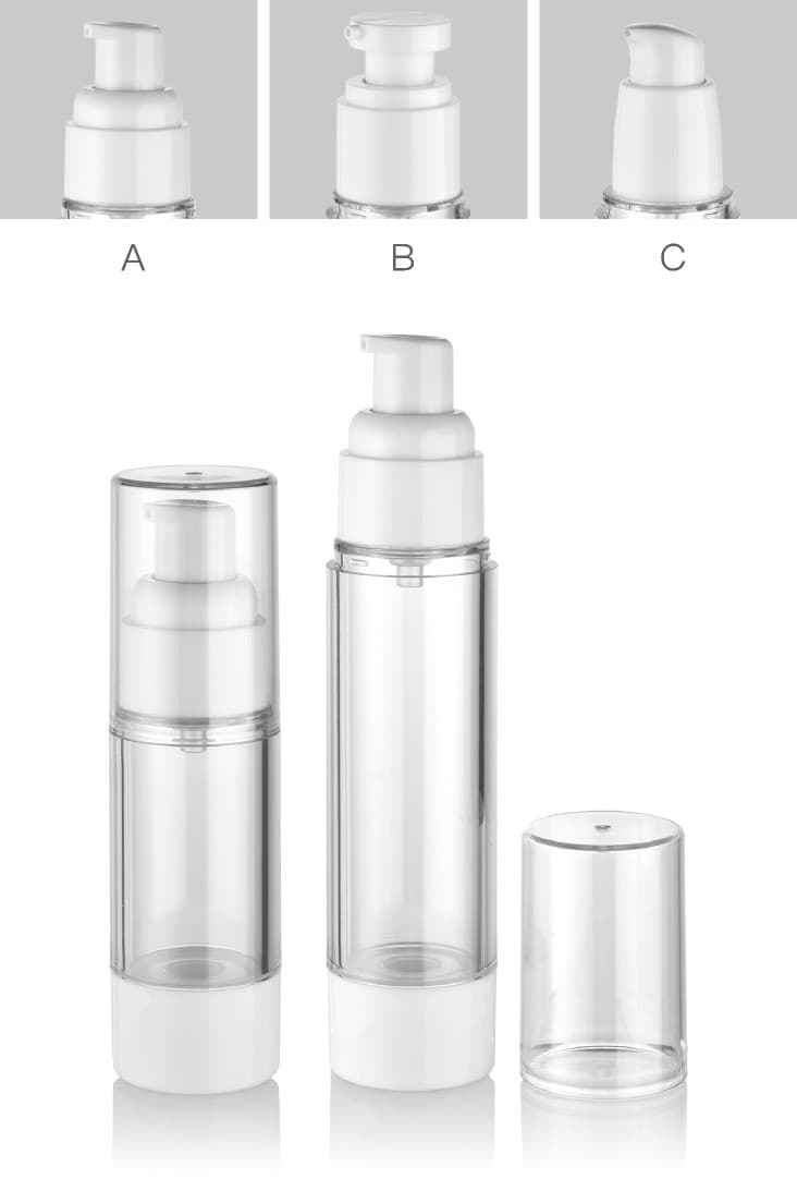 GY-3302A Airless Bottle (15ml, 30ml, 40ml, 50ml)