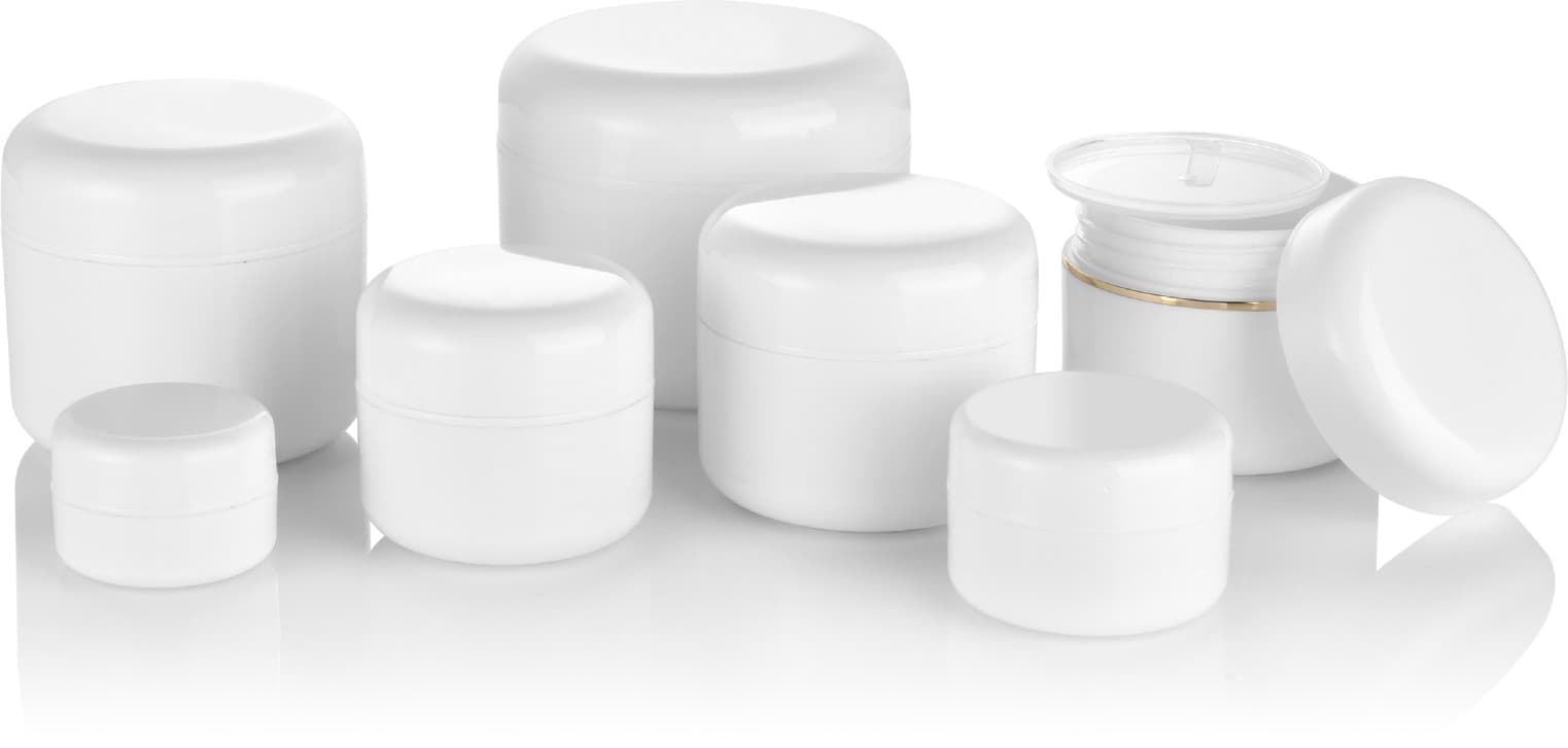 GY-CJ05 Cream Jar (5g,15g,20g,30g,50g,60g,100g)