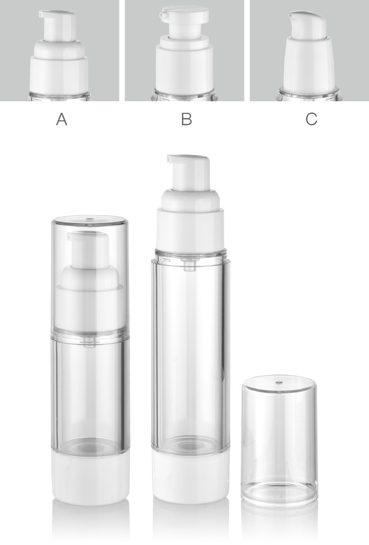 Airless Bottle (15ml, 30ml, 40ml, 50ml)
