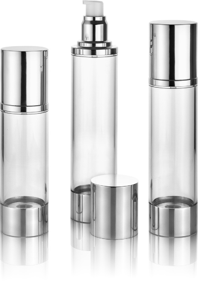 Airless Bottle (15ml, 30ml, 40ml, 50ml)