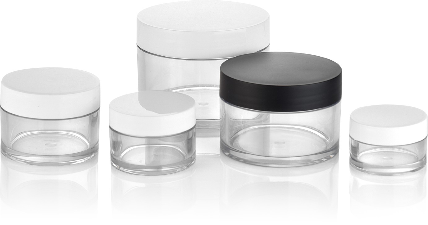 Cream Jar (15g,25g,50g,100g)