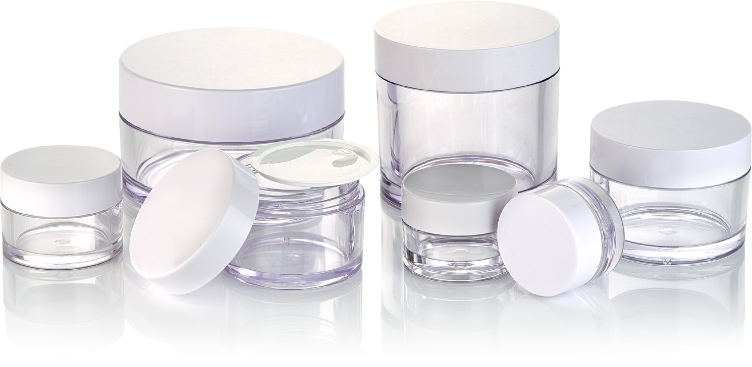 Cream Jar (5g,10g,15g,30g,50g,100g)