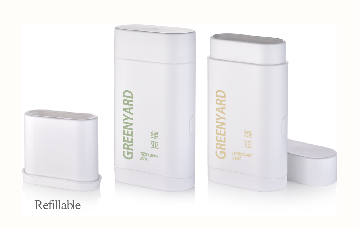 Refillable Deodorant Stick